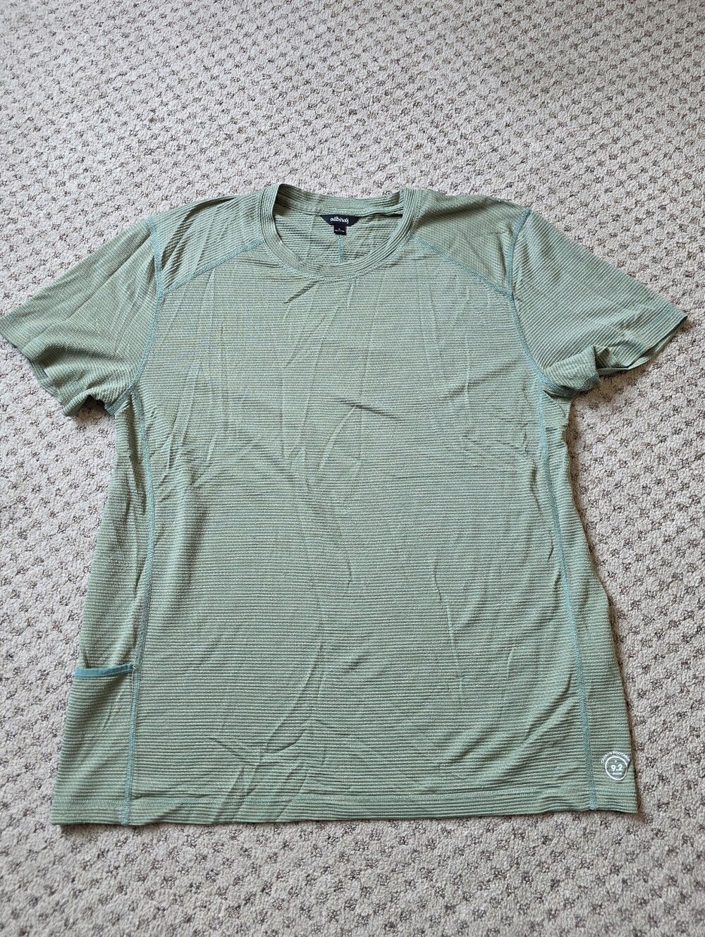 Allbirds Natural Run Tee